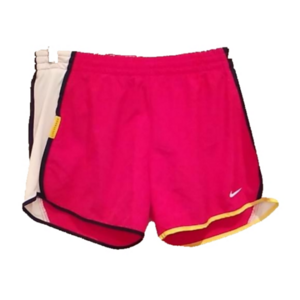 2/25 NIKE Livestrong Women's Brief Lined Dri-FIT Athletic Shorts EUC